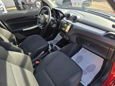 Suzuki Swift 1.2 Hybrid 4WD AllGrip Top Rosso usata Lavis