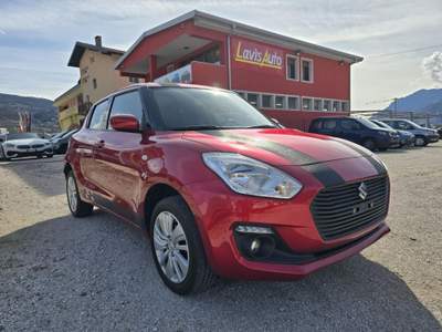 Suzuki Swift 1.2 Hybrid 4WD AllGrip Top Rosso usata Lavis
