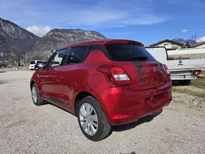Suzuki Swift 1.2 Hybrid 4WD AllGrip Top Rosso usata Lavis