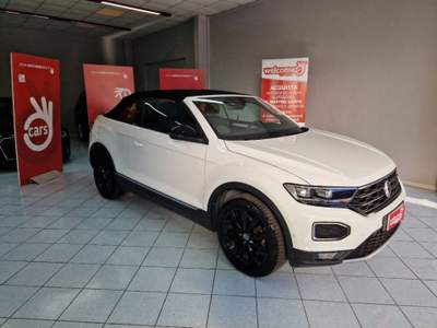 Volkswagen T-Roc T-Roc Cabriolet 1.0 tsi Style Bianco usata Sassari
