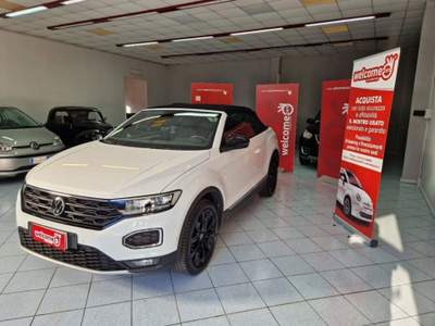 Volkswagen T-Roc T-Roc Cabriolet 1.0 tsi Style Bianco usata Sassari