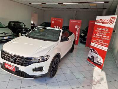 Volkswagen T-Roc T-Roc Cabriolet 1.0 tsi Style Bianco usata Sassari