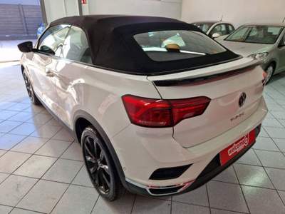 Volkswagen T-Roc T-Roc Cabriolet 1.0 tsi Style Bianco usata Sassari