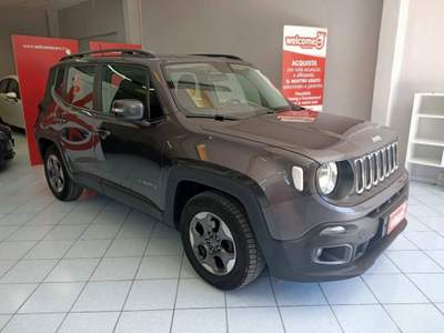 Jeep Renegade 1.6 mjt Business fwd 105cv Grigio usata Sassari