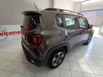 Jeep Renegade 1.6 mjt Business fwd 105cv Grigio usata Sassari