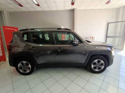 Jeep Renegade 1.6 mjt Business fwd 105cv Grigio usata Sassari