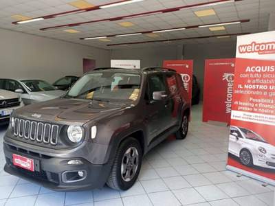 Jeep Renegade 1.6 mjt Business fwd 105cv Grigio usata Sassari