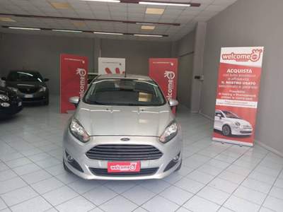 Ford Fiesta Fiesta 5p 1.0 Black&White 80cv usata Sassari