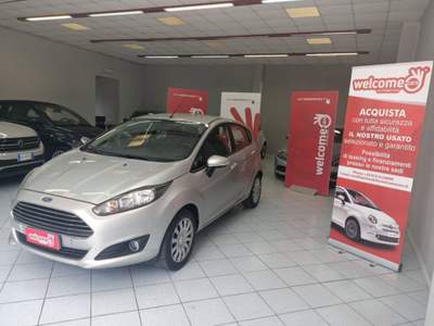 Ford Fiesta Fiesta 5p 1.0 Black&White 80cv usata Sassari