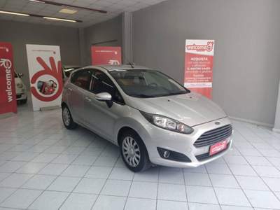 Ford Fiesta Fiesta 5p 1.0 Black&White 80cv usata Sassari