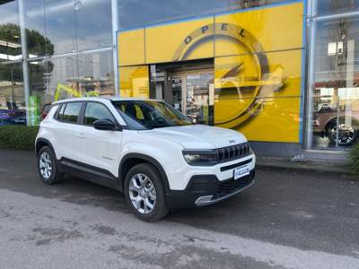 Jeep Avenger 1.2 Turbo Altitude Bianco usata Rho