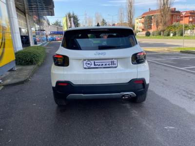 Jeep Avenger 1.2 Turbo Altitude Bianco usata Rho