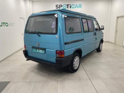 Volkswagen Multivan T4 CALIFORNIA Westfalia Blu/Azzurro usata Novi Ligure