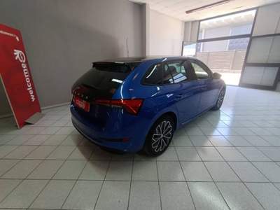 Skoda Scala 1.0 tsi Ambition 115cv Blu/Azzurro usata Sassari
