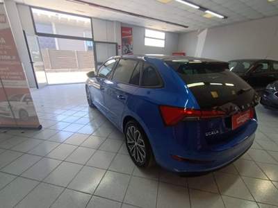 Skoda Scala 1.0 tsi Ambition 115cv Blu/Azzurro usata Sassari
