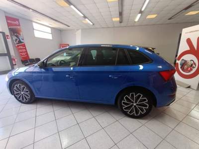 Skoda Scala 1.0 tsi Ambition 115cv Blu/Azzurro usata Sassari