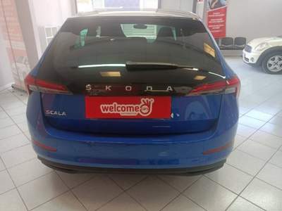 Skoda Scala 1.0 tsi Ambition 115cv Blu/Azzurro usata Sassari