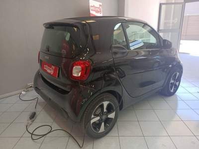 Smart ForTwo Eq Passion 4,6kW Nero usata Sassari