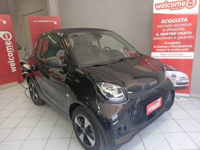 Smart ForTwo Eq Passion 4,6kW Nero usata Sassari