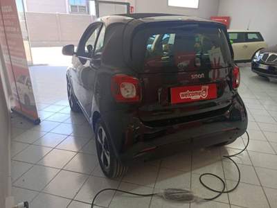 Smart ForTwo Eq Passion 4,6kW Nero usata Sassari