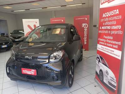 Smart ForTwo Eq Passion 4,6kW Nero usata Sassari