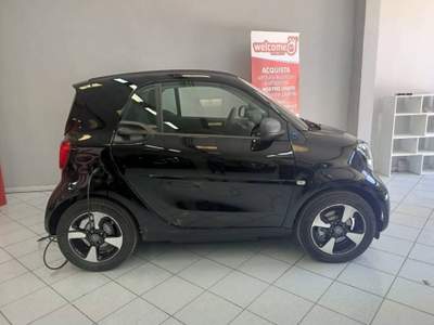 Smart ForTwo Eq Passion 4,6kW Nero usata Sassari