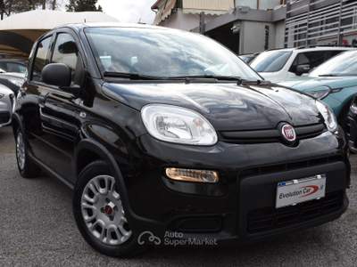 Fiat Panda 1.0 FireFly S&S Hybrid **5 POSTI** Nero usata Roma