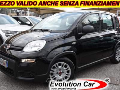 Fiat Panda 1.0 FireFly S&S Hybrid **5 POSTI** Nero usata Roma