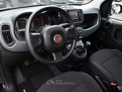 Fiat Panda 1.0 FireFly S&S Hybrid **5 POSTI** Nero usata Roma