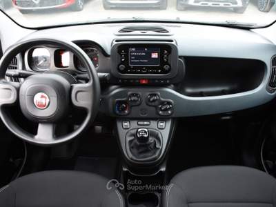 Fiat Panda 1.0 FireFly S&S Hybrid **5 POSTI** Nero usata Roma