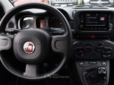 Fiat Panda 1.0 FireFly S&S Hybrid **5 POSTI** Nero usata Roma