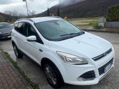 Ford Kuga sempre tagliandata Bianco usata Fabriano