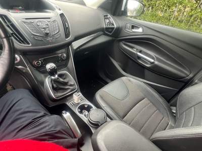 Ford Kuga sempre tagliandata Bianco usata Fabriano