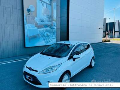 Ford Fiesta Fiesta 1.4 TDCi 70CV 3 porte Titanium usata Sesto ed Uniti