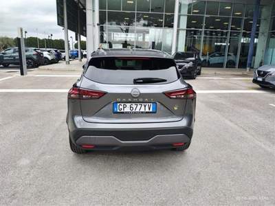 Nissan Qashqai 1.3 mhev N Connecta 2wd 140cv Grigio usata Taranto