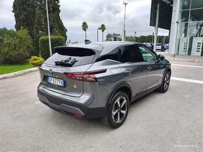 Nissan Qashqai 1.3 mhev N Connecta 2wd 140cv Grigio usata Taranto