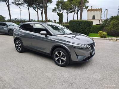 Nissan Qashqai 1.3 mhev N Connecta 2wd 140cv Grigio usata Taranto