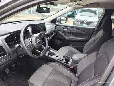 Nissan Qashqai 1.3 mhev N Connecta 2wd 140cv Grigio usata Taranto