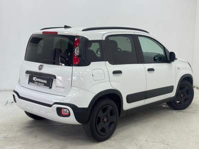 Fiat Panda 1.0 FireFly S&S Hybrid Bianco usata Lurate Caccivio