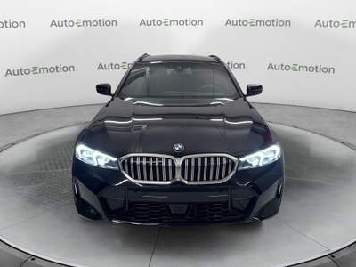 BMW Serie 3 320d 320d 48V Touring Msport Nero usata Busto Arsizio
