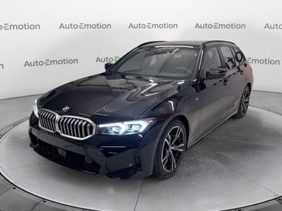 BMW Serie 3 320d 320d 48V Touring Msport Nero usata Busto Arsizio BMW Serie 3 320d 320d 48V Touring Msport Nero usata Busto Arsizio
