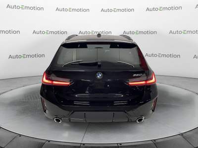 BMW Serie 3 320d 320d 48V Touring Msport Nero usata Busto Arsizio