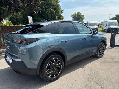 Peugeot 3008 Hybrid 136 e-DCS6 Allure Blu/Azzurro usata Rovigo
