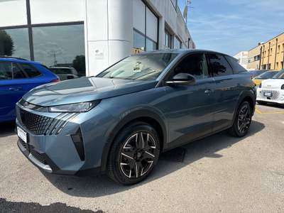 Peugeot 3008 Hybrid 136 e-DCS6 Allure Blu/Azzurro usata Rovigo