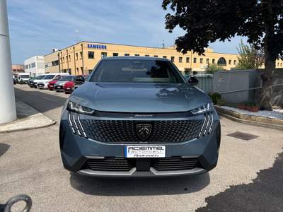 Peugeot 3008 Hybrid 136 e-DCS6 Allure Blu/Azzurro usata Rovigo