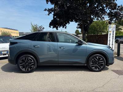 Peugeot 3008 Hybrid 136 e-DCS6 Allure Blu/Azzurro usata Rovigo