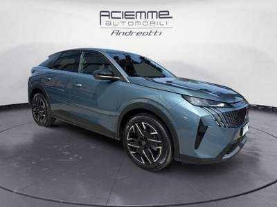 Peugeot 3008 Hybrid 136 e-DCS6 Allure Blu/Azzurro usata Rovigo