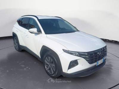 Hyundai Tucson NEW MY22 1.6HEV AT 230 XLINE Bianco usata Bolzano