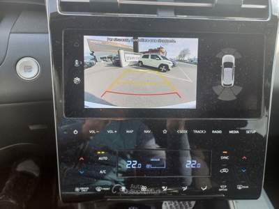 Hyundai Tucson NEW MY22 1.6HEV AT 230 XLINE Bianco usata Bolzano