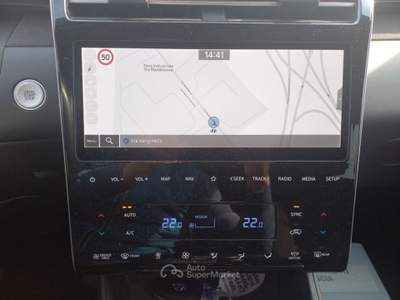 Hyundai Tucson NEW MY22 1.6HEV AT 230 XLINE Bianco usata Bolzano